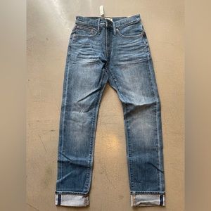 Madewell Tomboy Straight Denim in size 24. NWT.